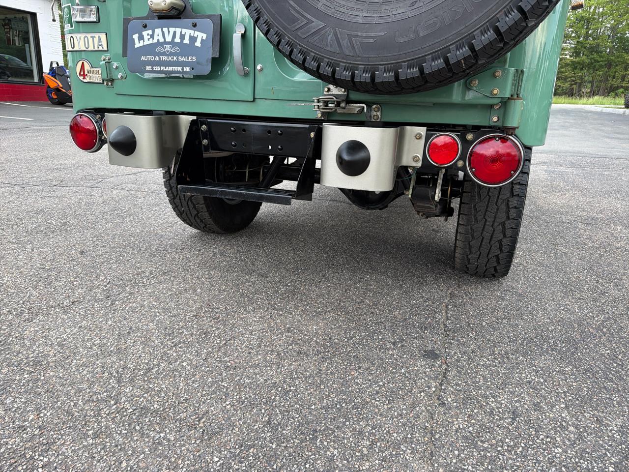 Toyota FJ40  1973