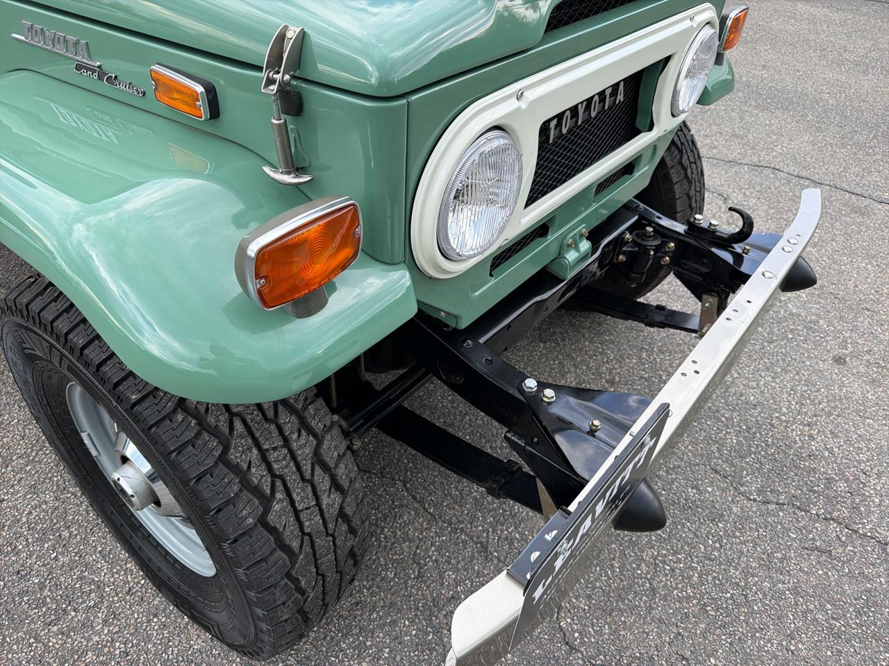 Toyota FJ40  1973