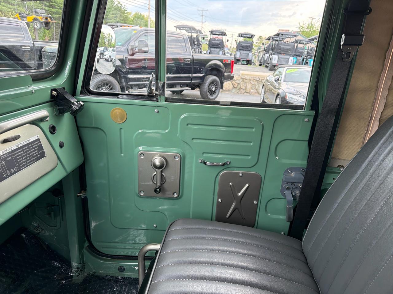 Toyota FJ40  1973