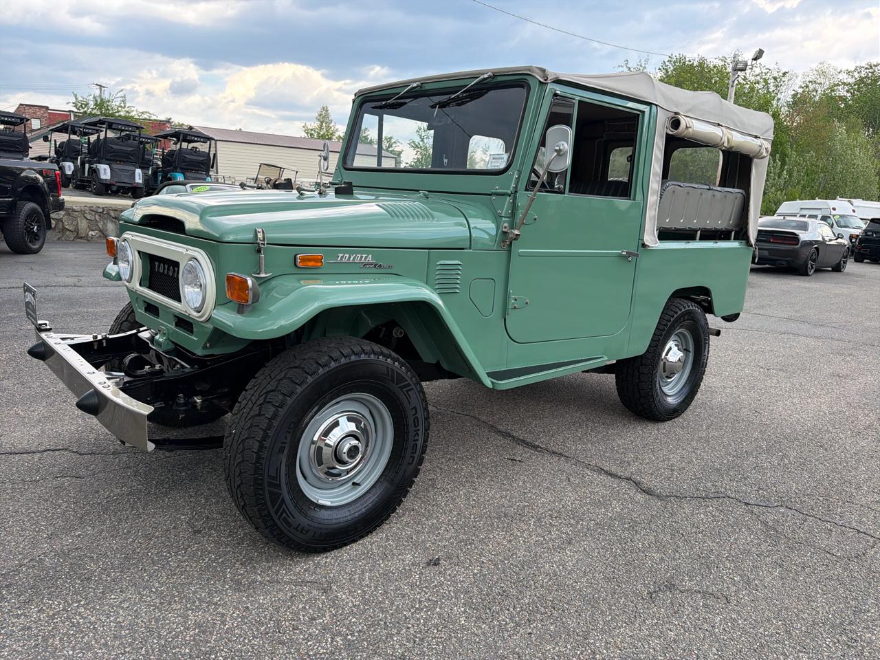 Toyota FJ40  1973