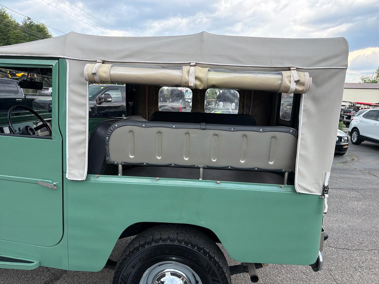 Toyota FJ40  1973