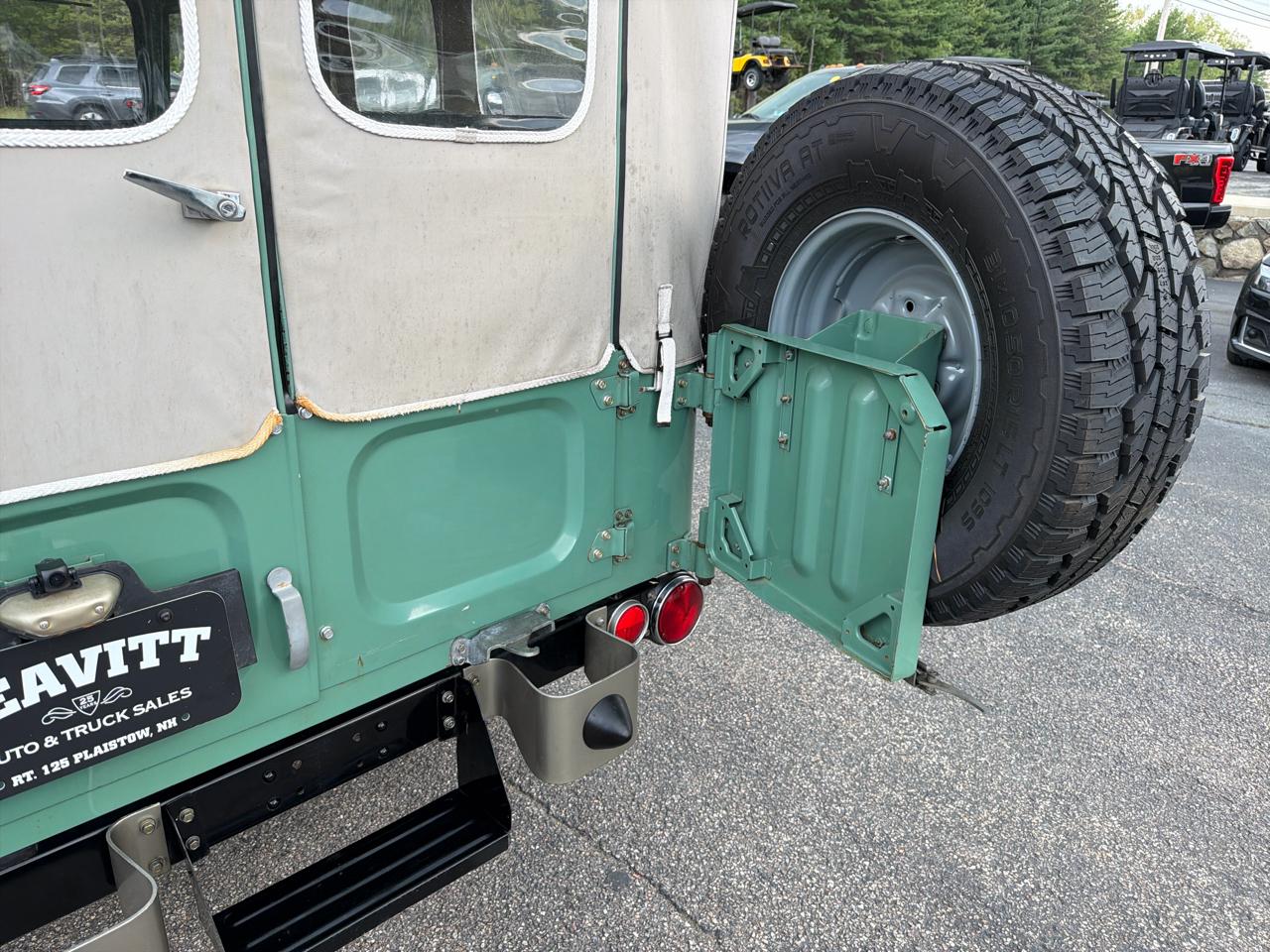 Toyota FJ40  1973