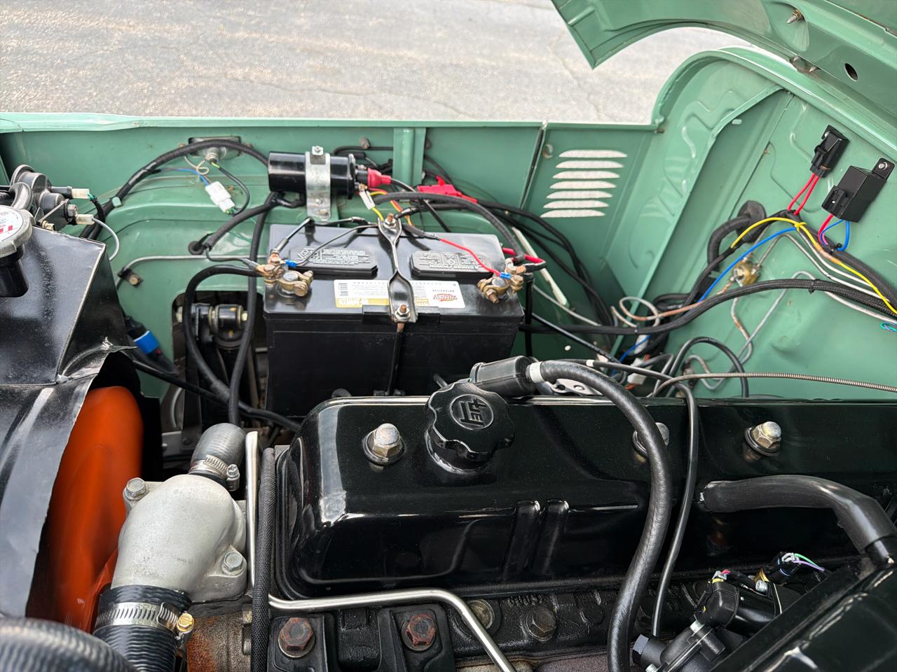 Toyota FJ40  1973