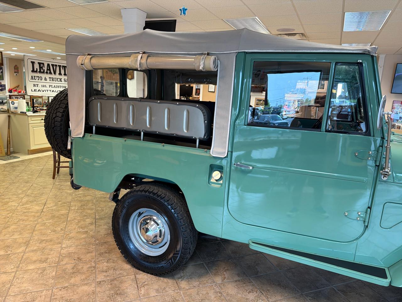 Toyota FJ40  1973