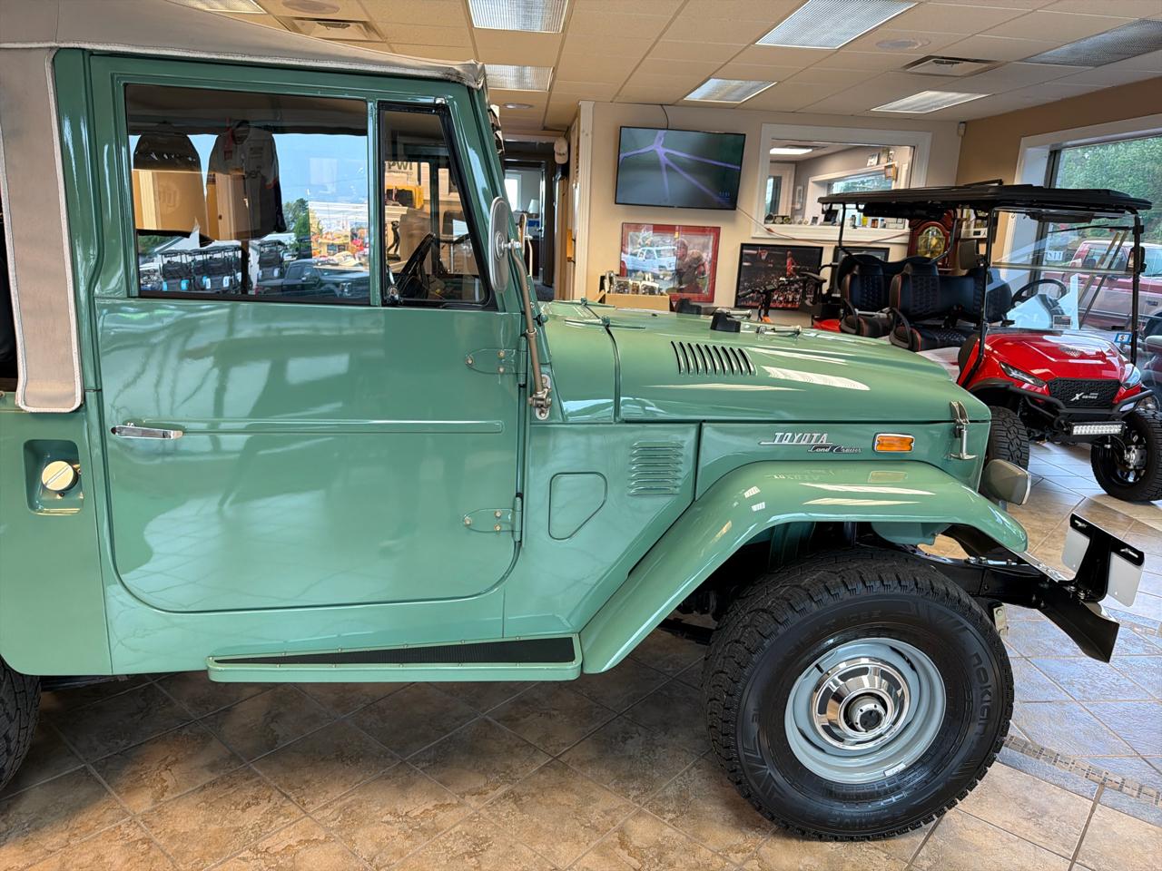 Toyota FJ40  1973