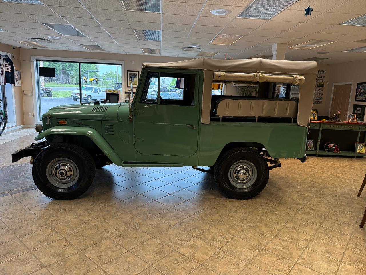 Toyota FJ40  1973