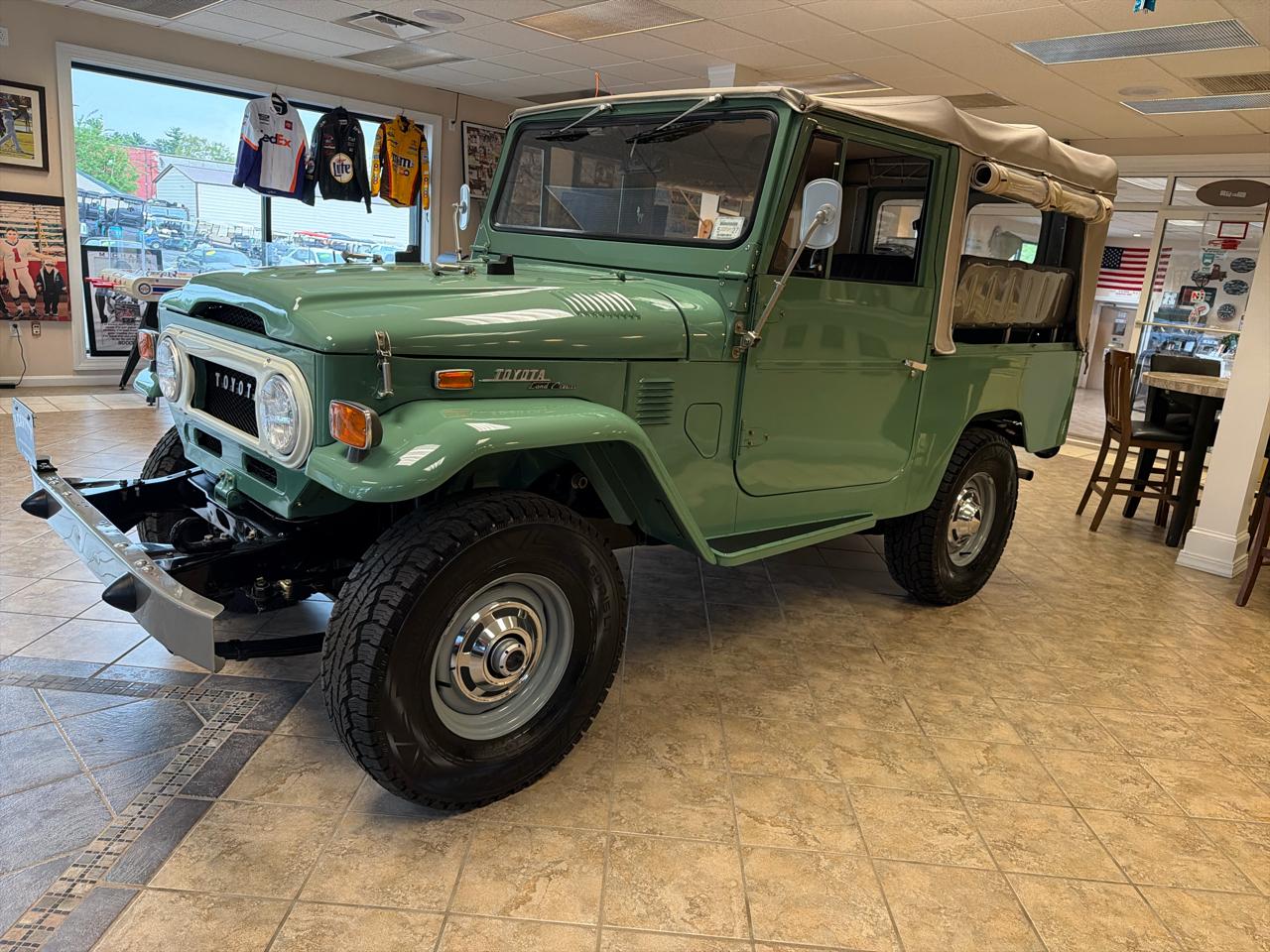 Toyota FJ40  1973