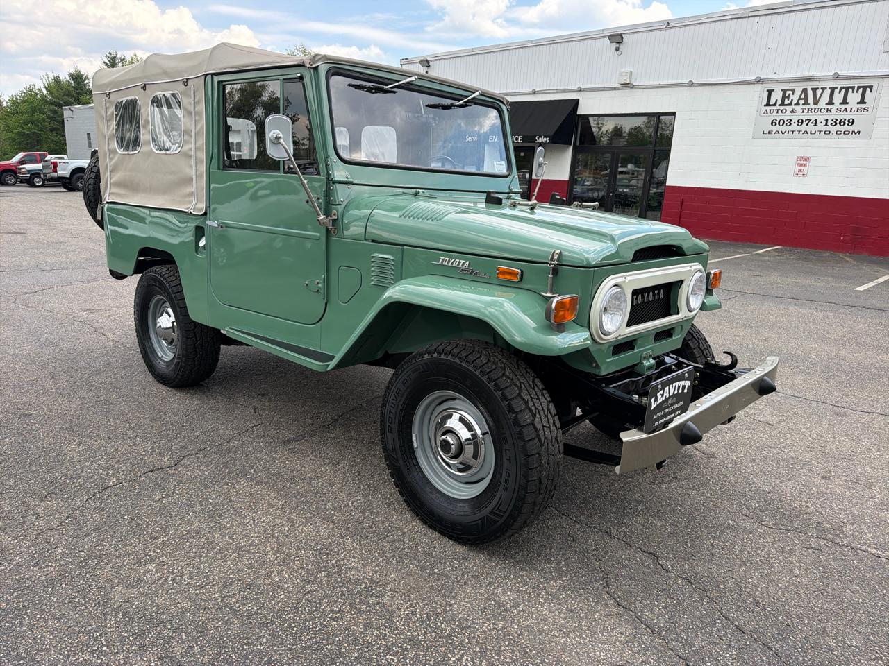 Toyota FJ40  1973