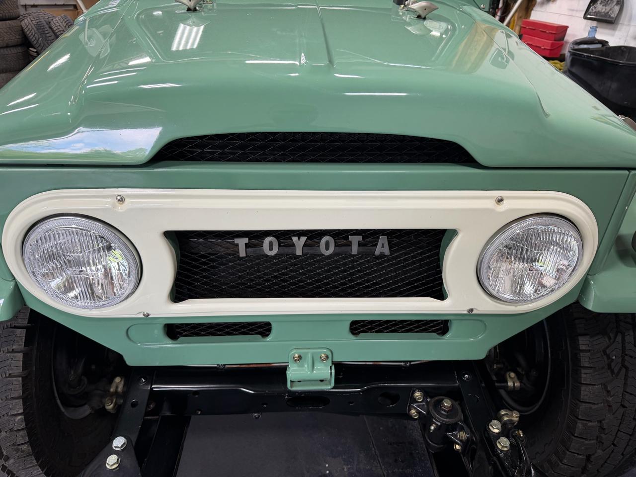 Toyota FJ40  1973