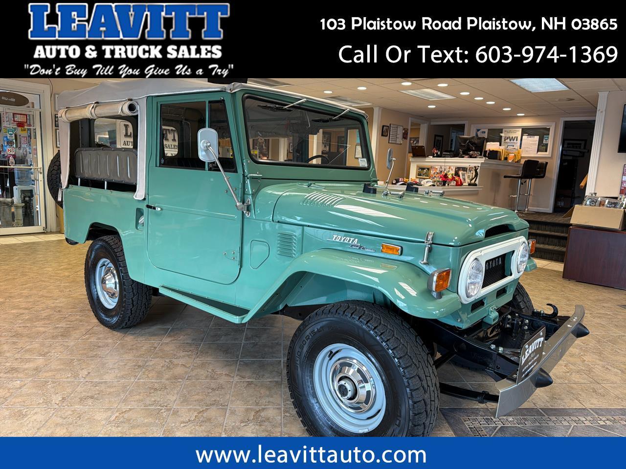 1973 Toyota FJ40 