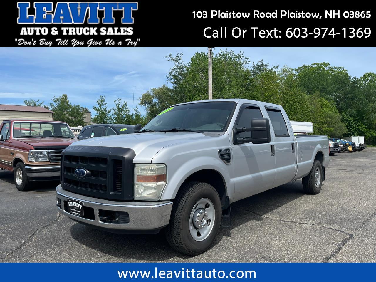2008 Ford Super Duty F-250 SRW Crew Cab Long bed