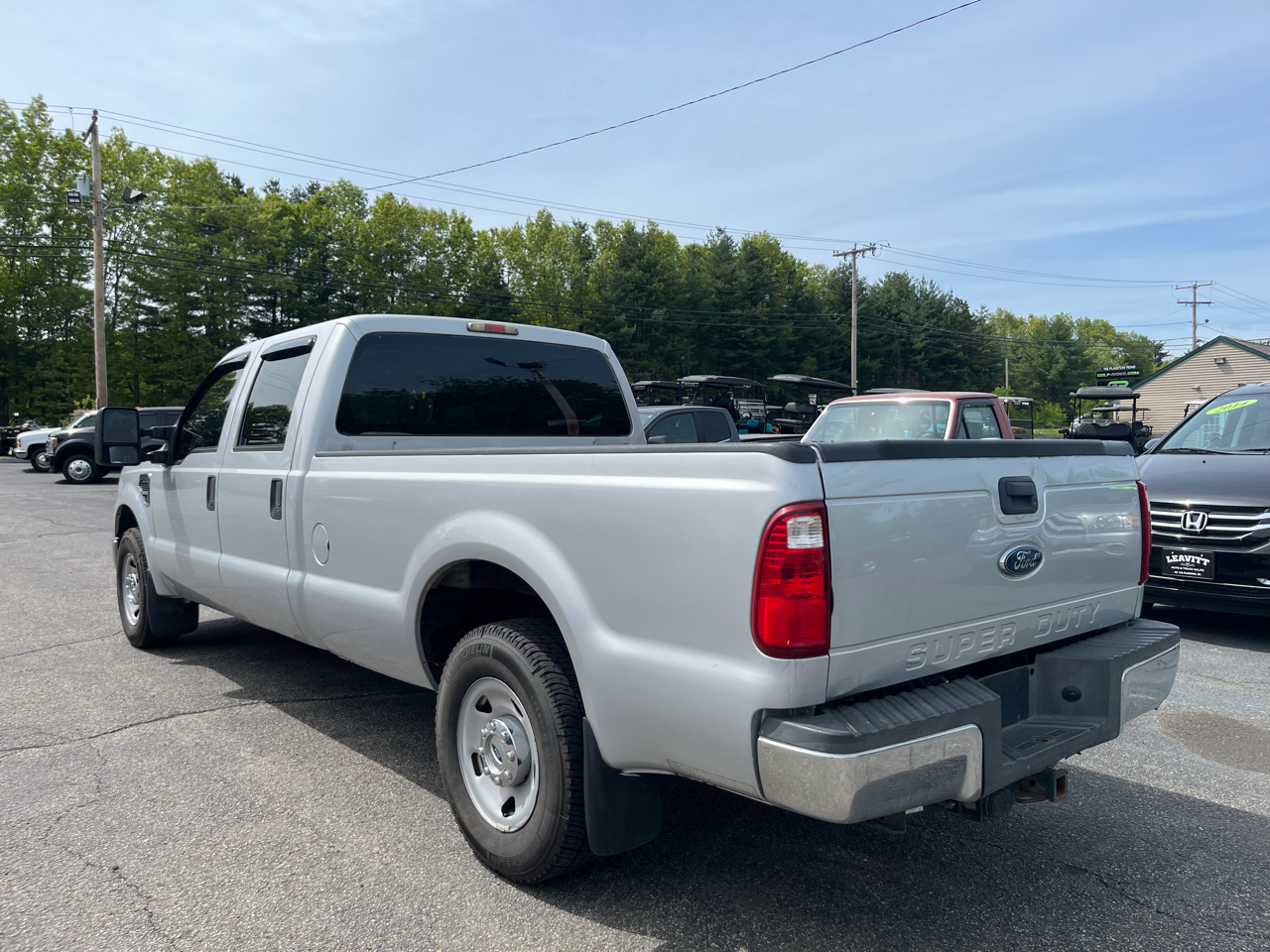 Ford Super Duty F-250 SRW  2008