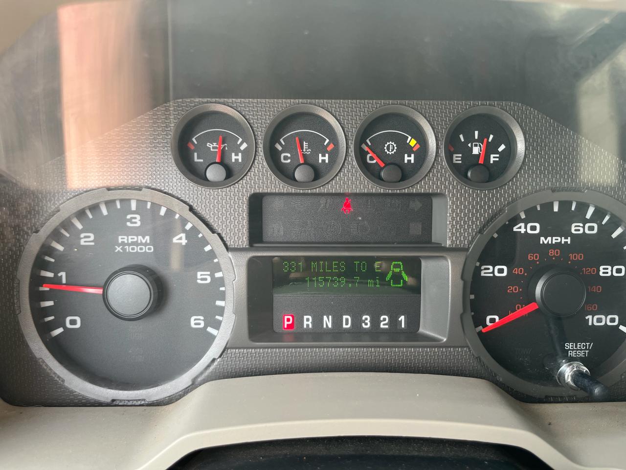 Ford Super Duty F-250 SRW  2008