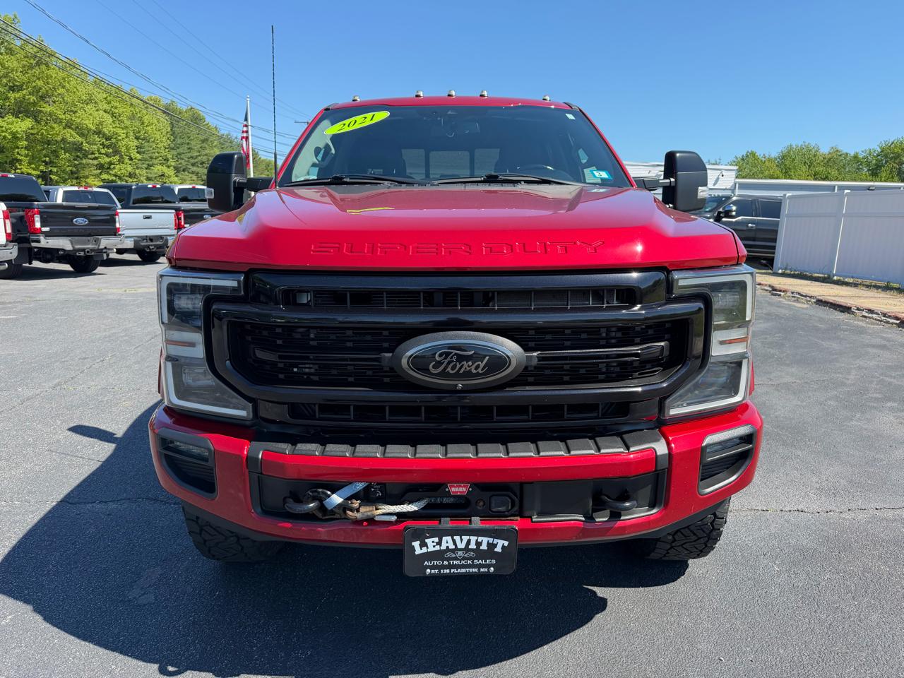 Ford Super Duty F-350 SRW  2021