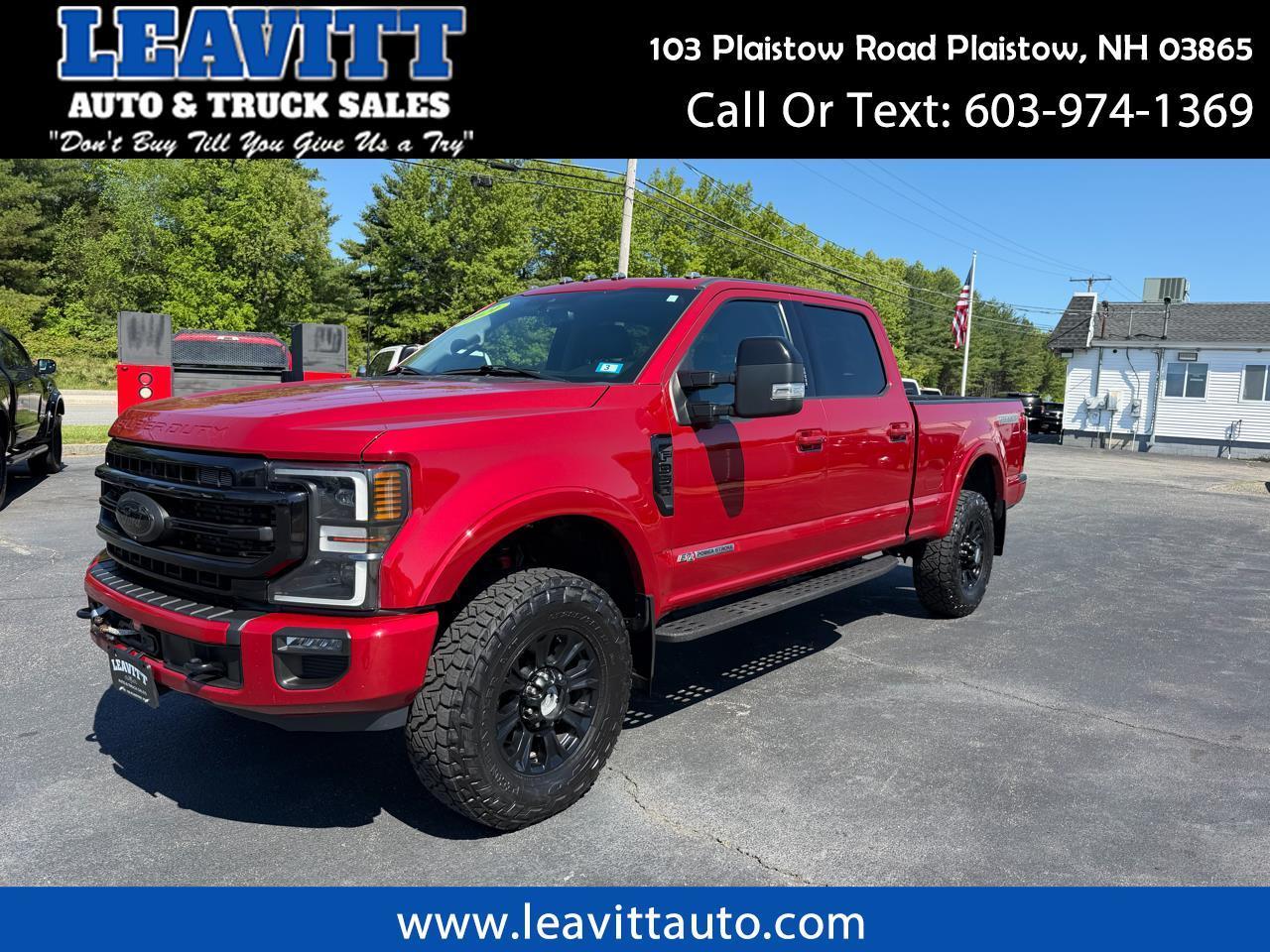 2021 Ford Super Duty F-350 SRW Lariat Ultimate Tremor