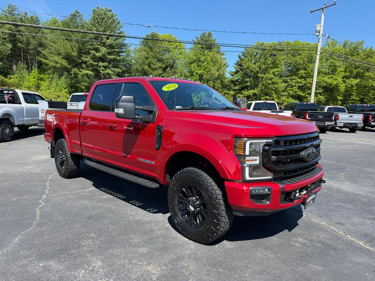 Ford Super Duty F-350 SRW  2021