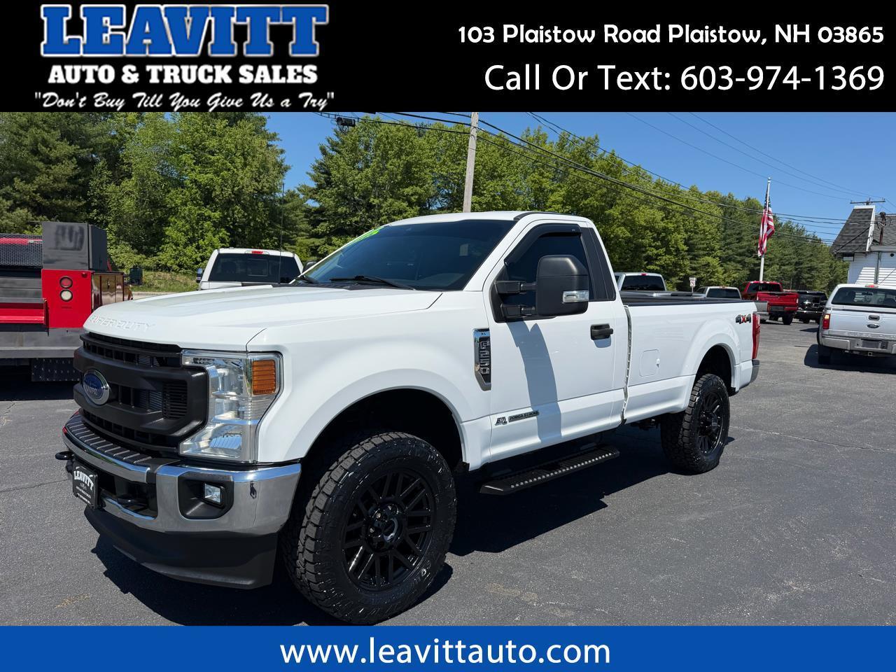 2022 Ford Super Duty F-250 SRW 4WD 6.7L Diesel Long bed