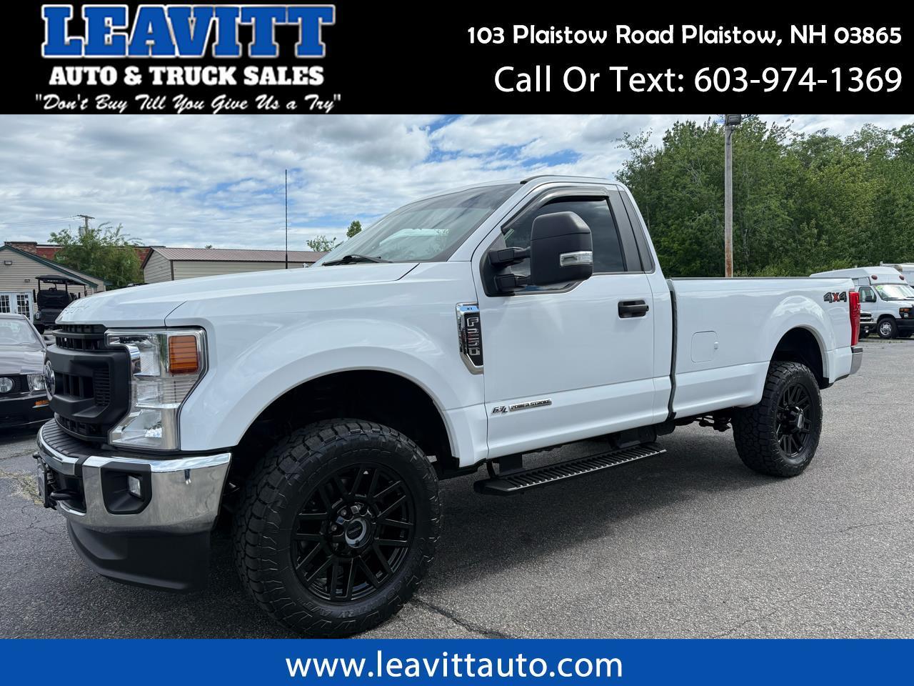 2022 Ford Super Duty F-250 SRW 6.7L POWERSTROKE DIESEL LONG BED 1 OWNER!
