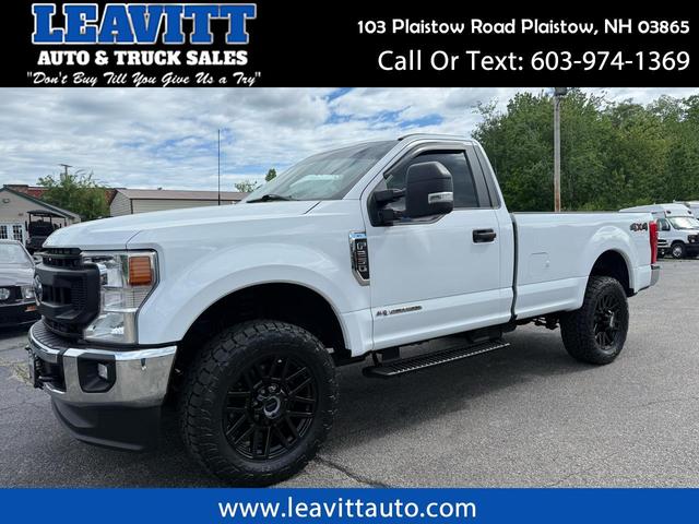 White 2022 Ford F-250 Super Duty Pickup Truck Automatic
