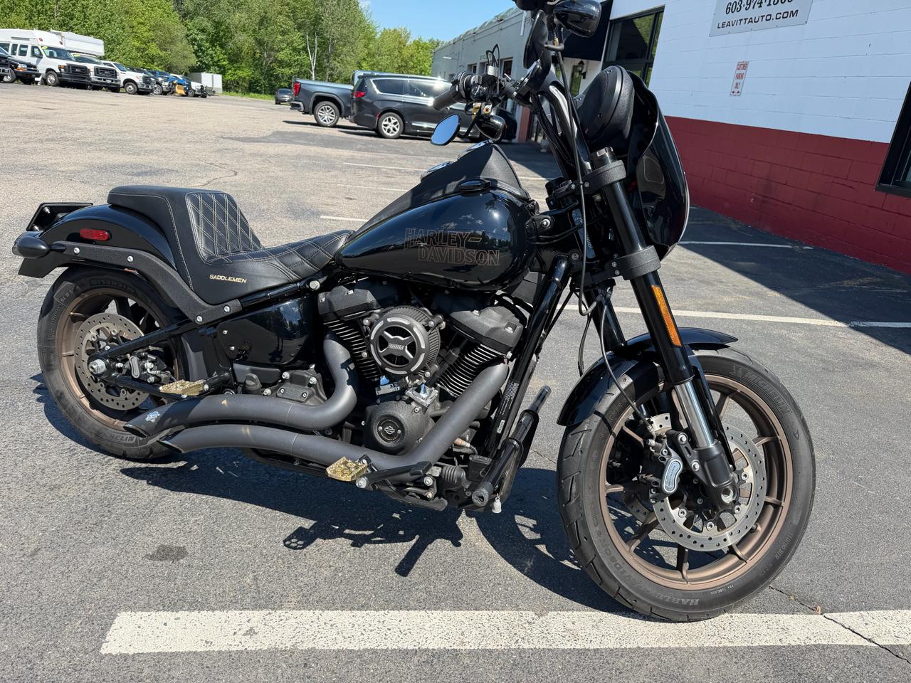 Harley-Davidson FXLRS  2020