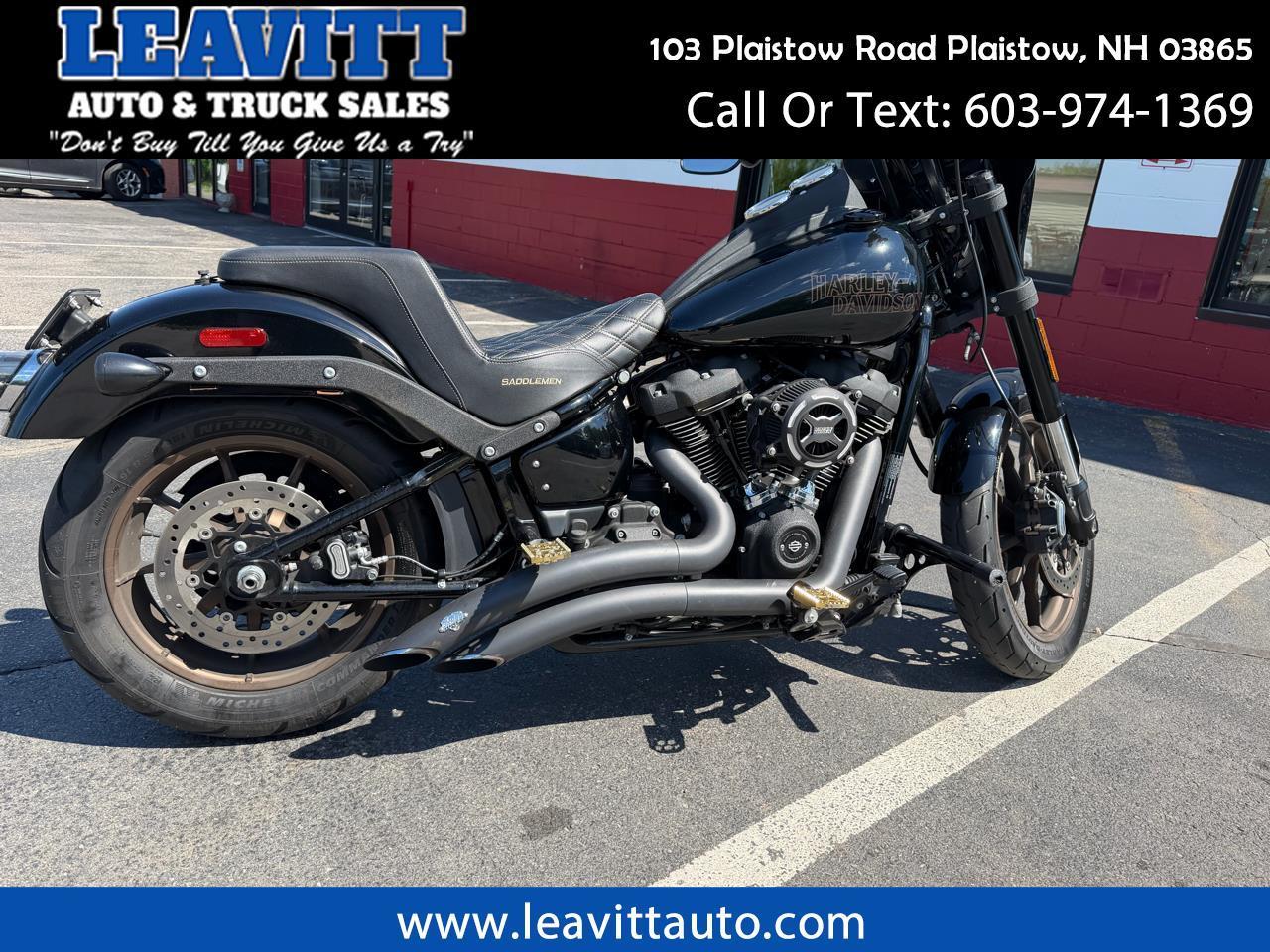 2020 Harley-Davidson FXLRS 