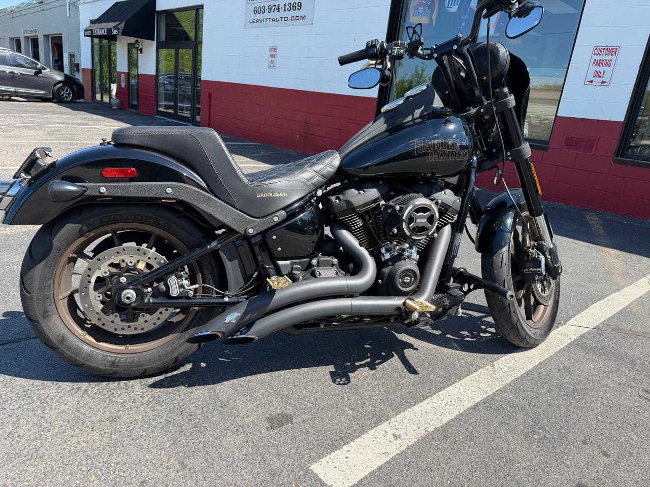 Harley-Davidson FXLRS  2020