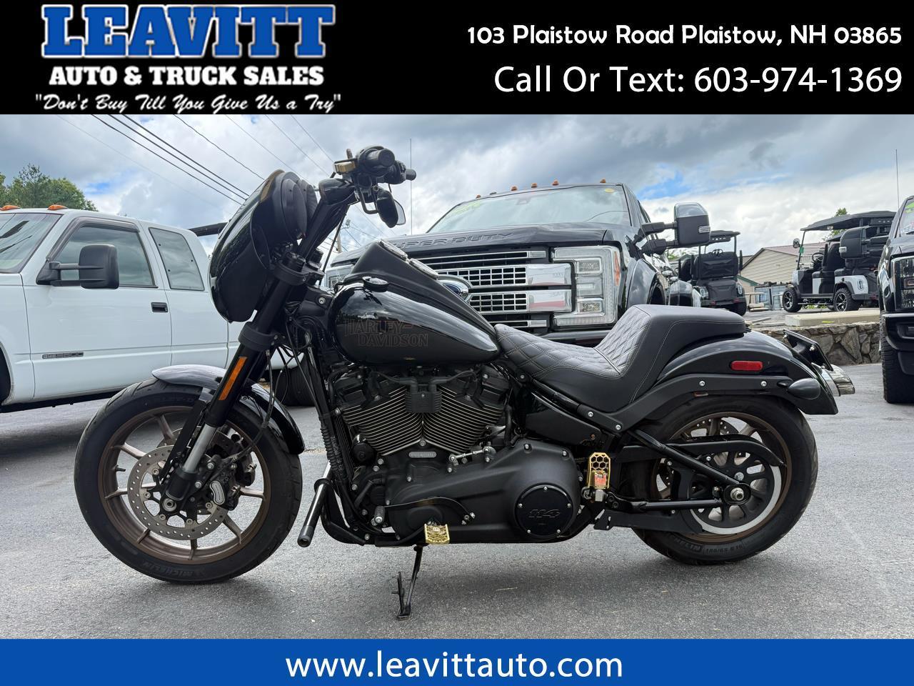 2020 Harley-Davidson FXLRS LOW RIDER S LOTS OF EXTRAS NICE BIKE!