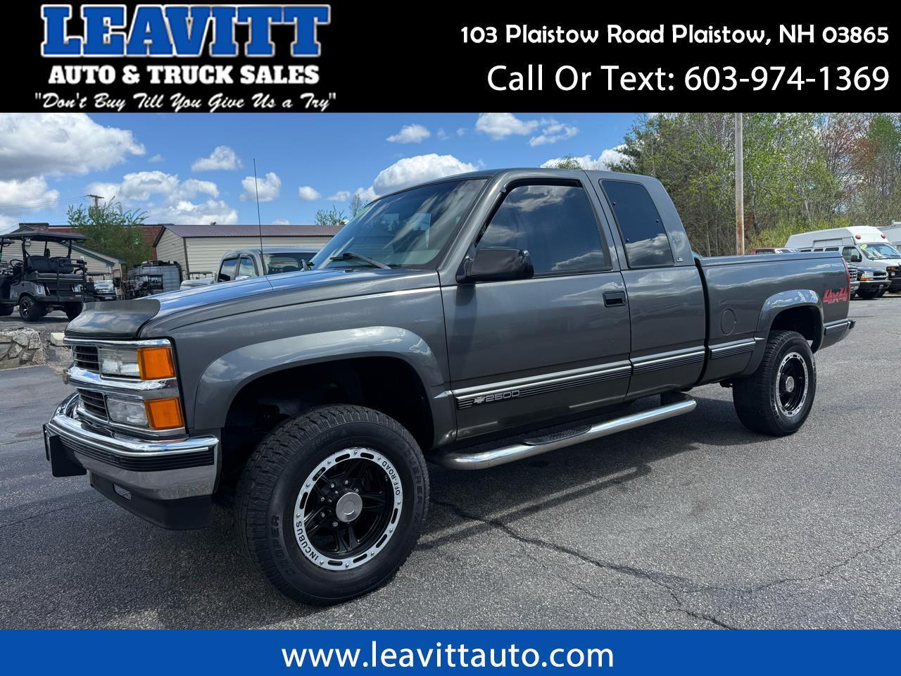 2000 Chevrolet C/K 2500 5.7L V8 X-CAB WEST COAST TRUCK