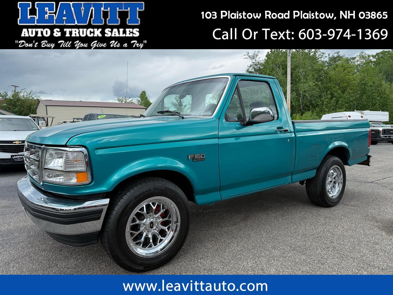 1994 Ford F-150 117" WB