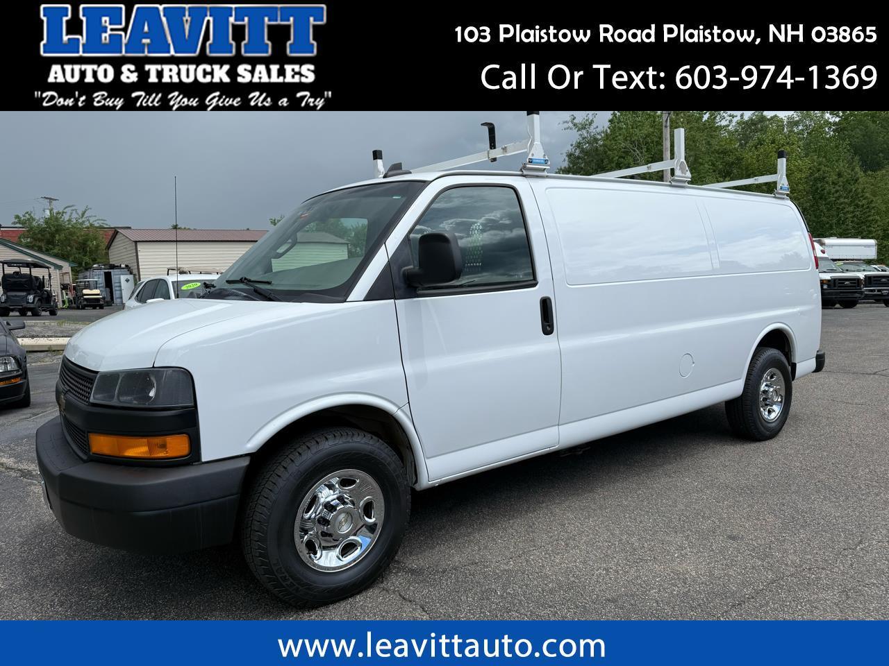 2020 Chevrolet Express Cargo Van 2500 EXTENDED VAN 1 OWNER!