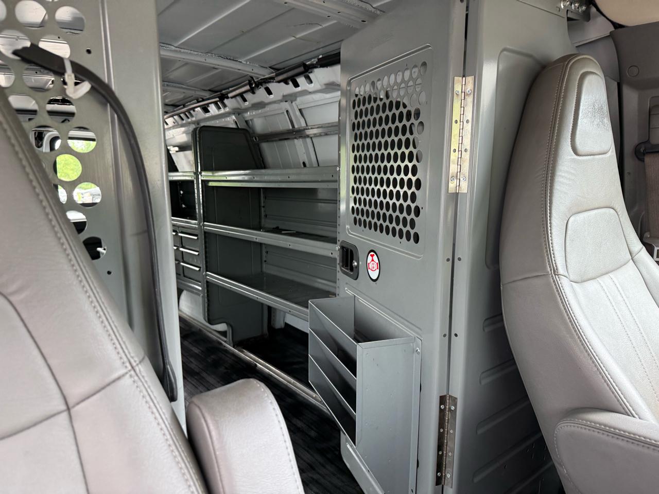 Chevrolet Express Cargo Van  2020