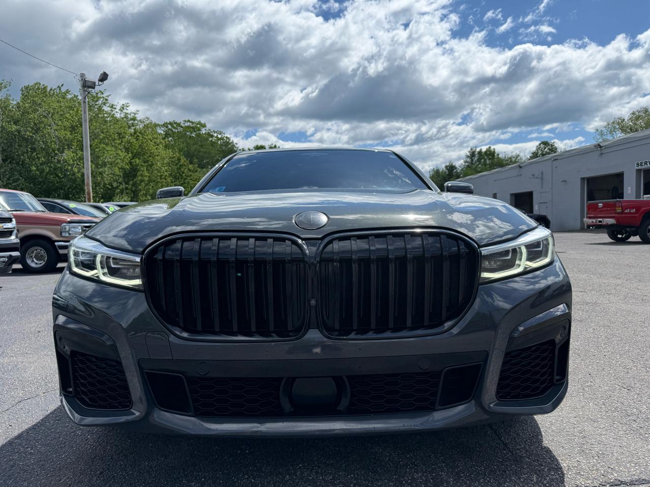 BMW 7 Series  2022