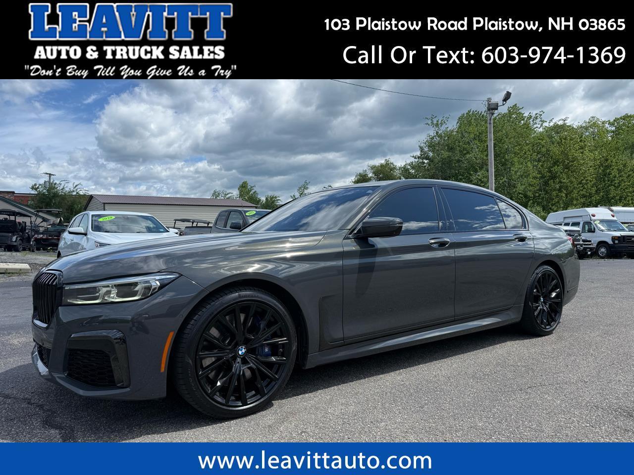 2022 BMW 7 Series 750I XDRIVE DRAVIT GREY GORGEOUS CAR!