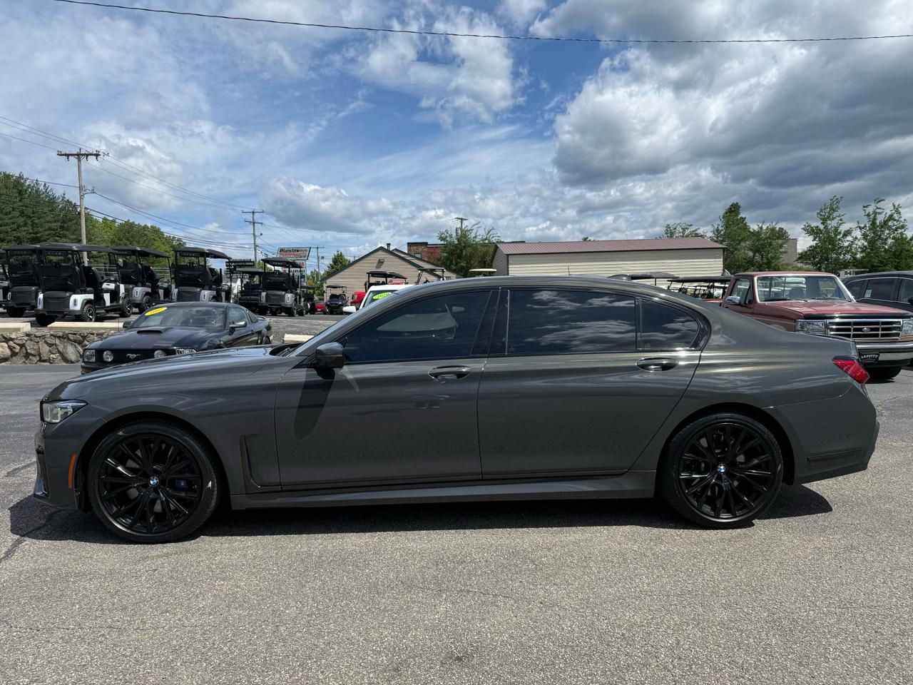 BMW 7 Series  2022