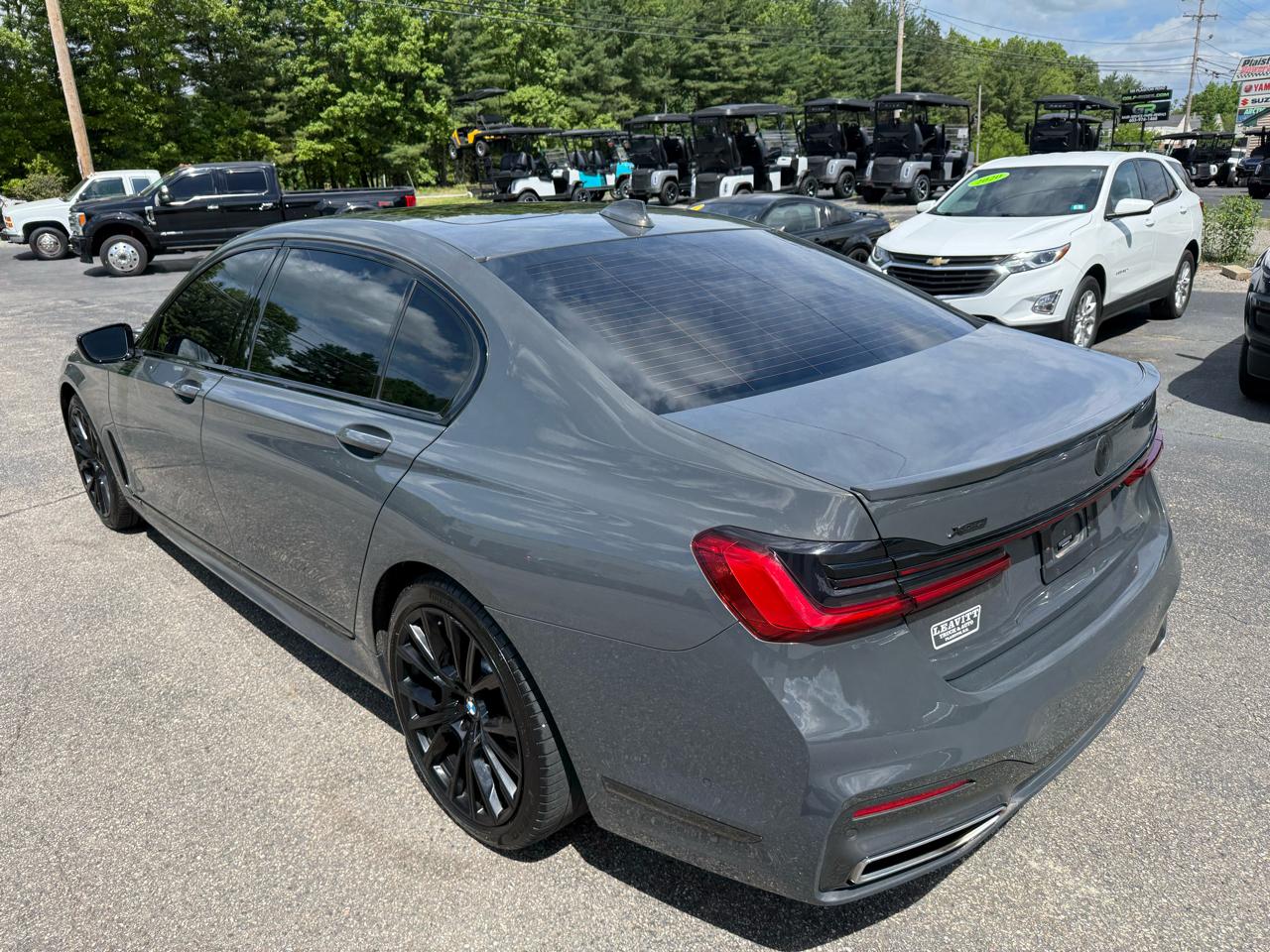 BMW 7 Series  2022