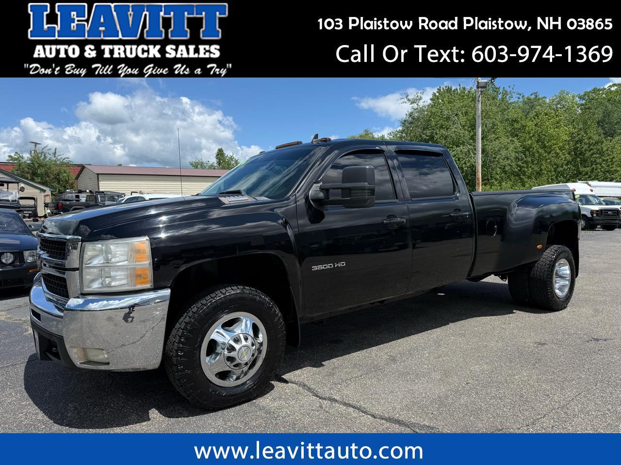 2010 Chevrolet Silverado 3500HD RECENT TRADE IN SEE DESCRIPTION FOR DETAILS