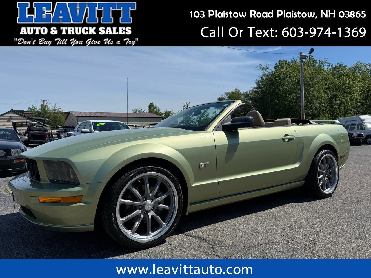 2005 Ford Mustang 2dr Conv GT Deluxe