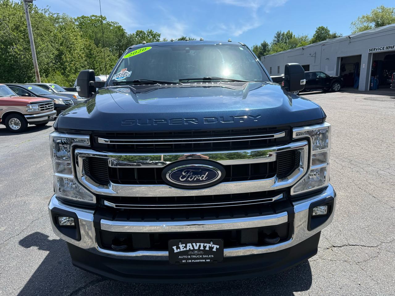 Ford Super Duty F-250 SRW  2020