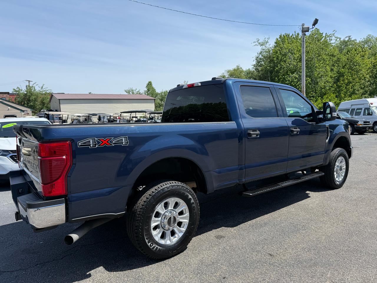 Ford Super Duty F-250 SRW  2020