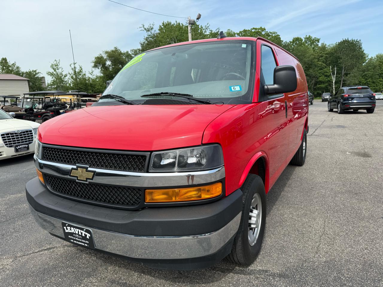 Chevrolet Express Cargo Van  2022