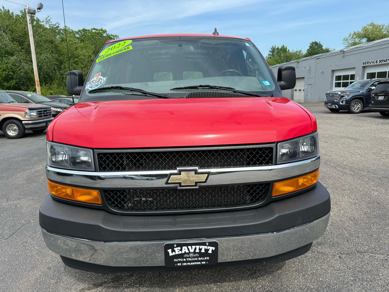 Chevrolet Express Cargo Van  2022
