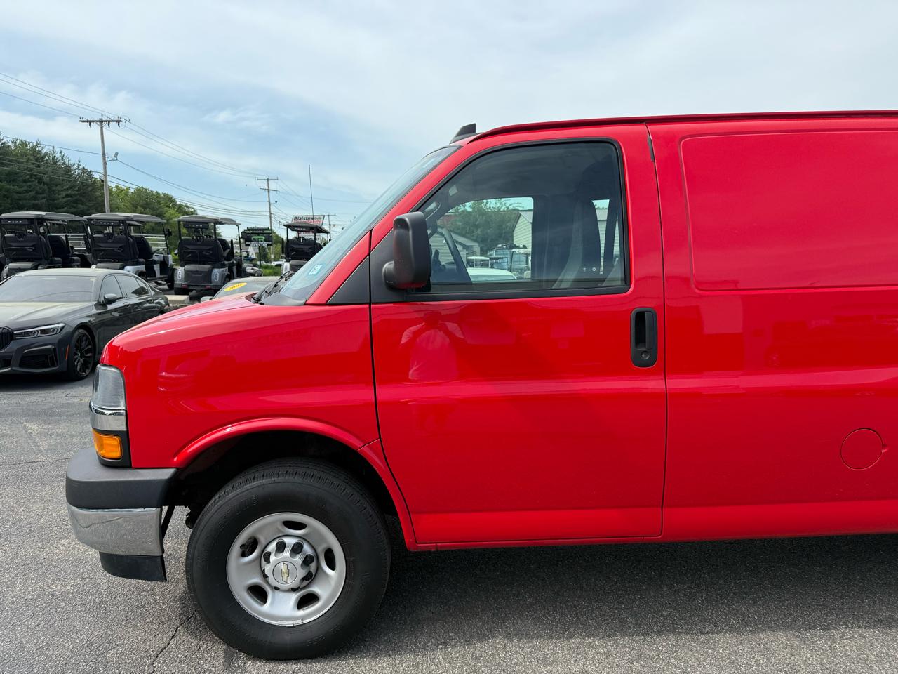 Chevrolet Express Cargo Van  2022