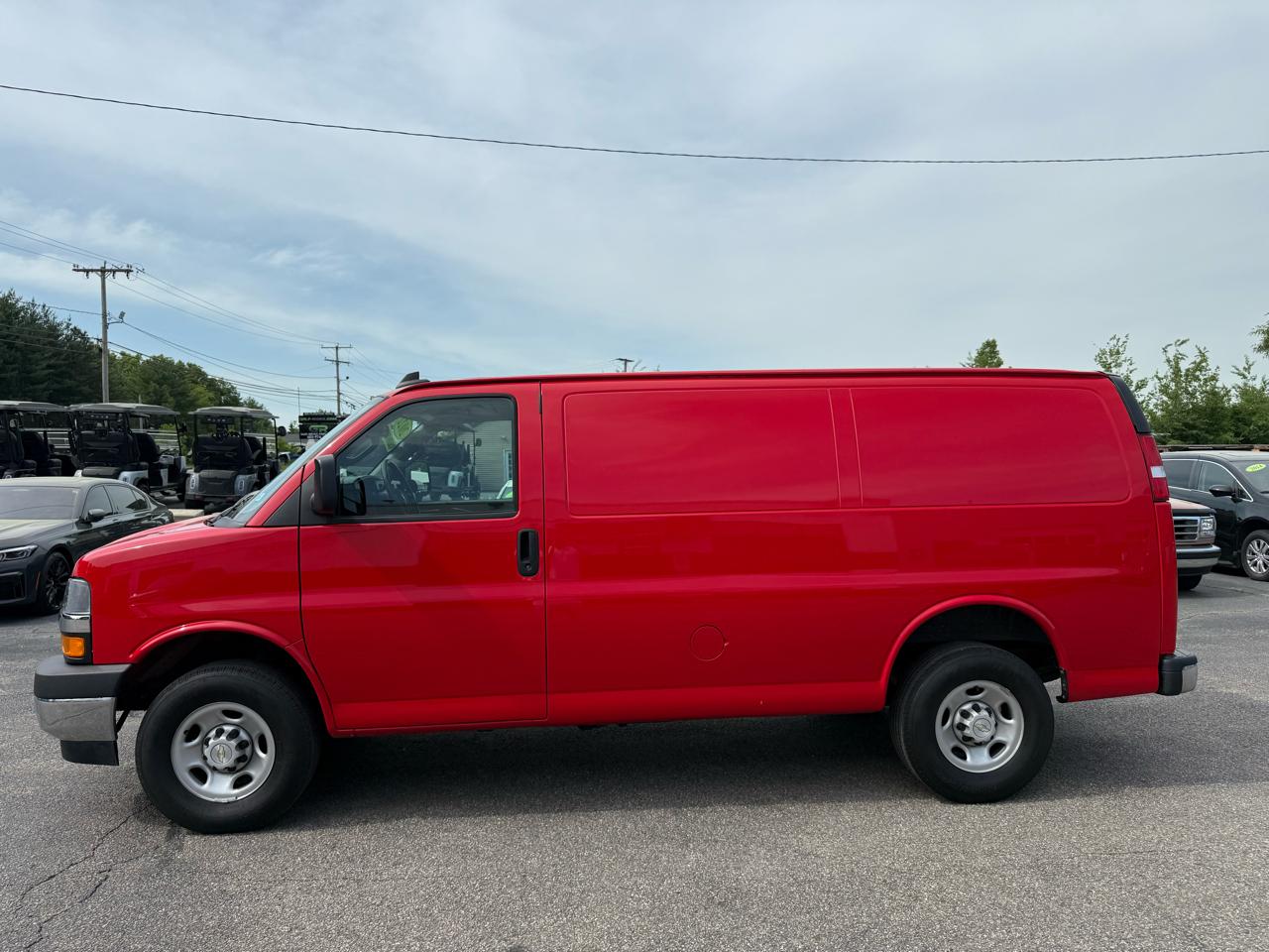 Chevrolet Express Cargo Van  2022