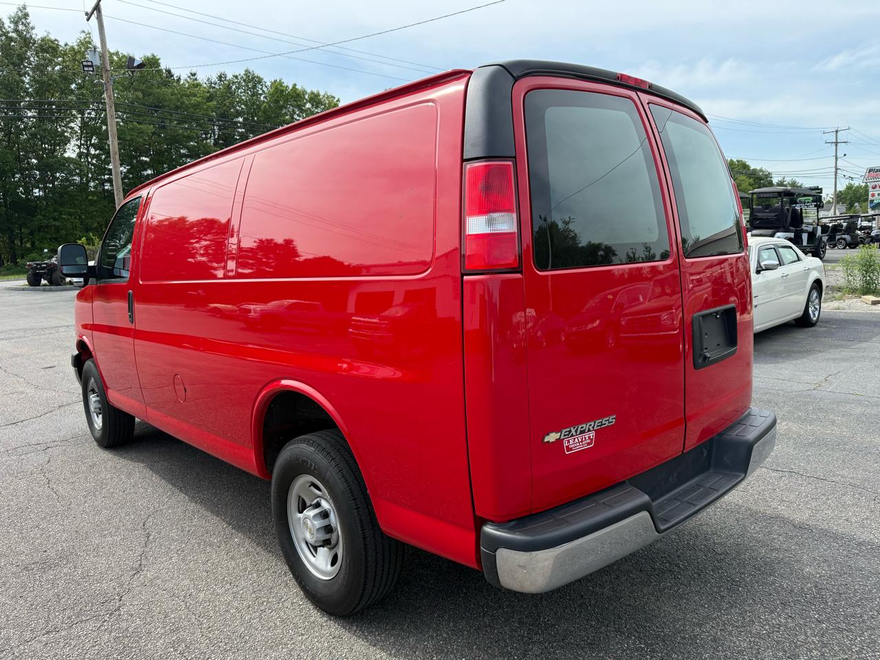 Chevrolet Express Cargo Van  2022