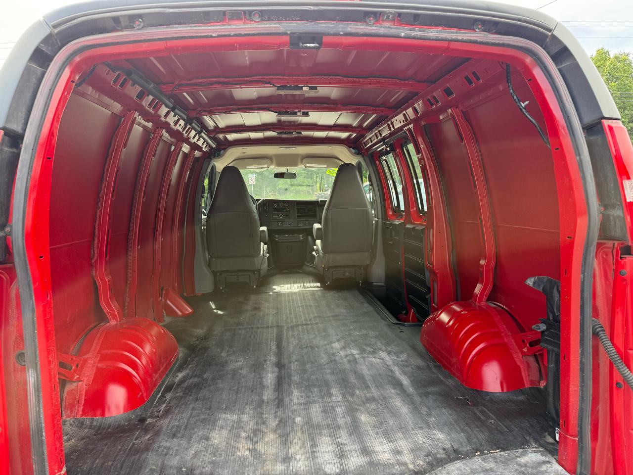 Chevrolet Express Cargo Van  2022