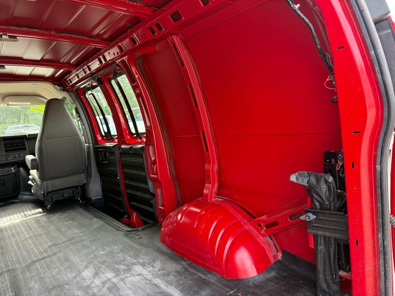 Chevrolet Express Cargo Van  2022