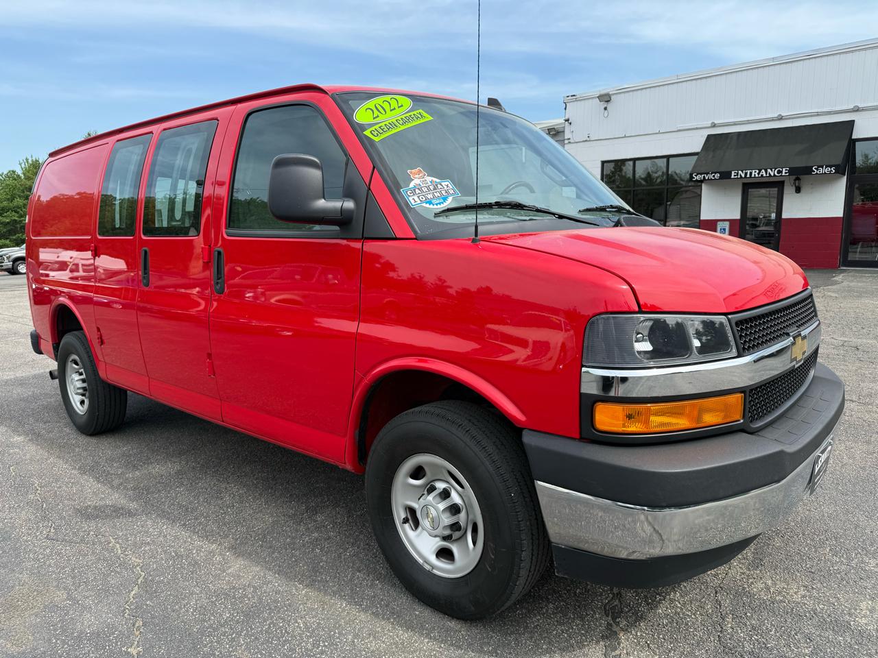 Chevrolet Express Cargo Van  2022