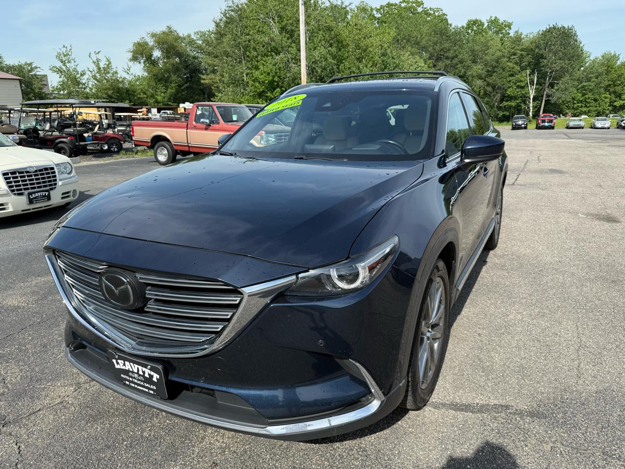 Mazda CX-9 Grand Touring AWD 2018