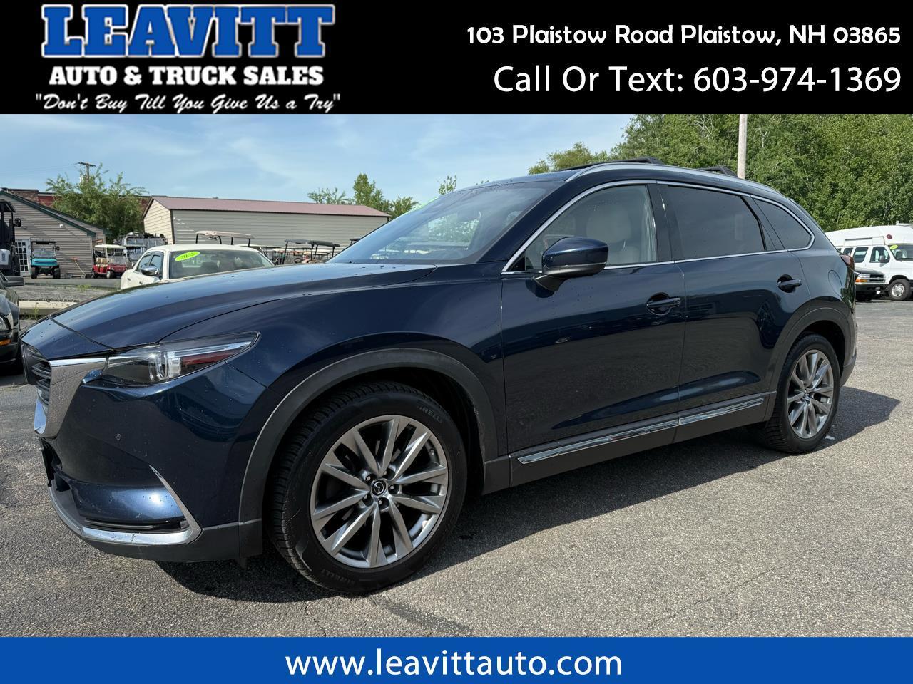 2018 Mazda CX-9 Grand Touring AWD