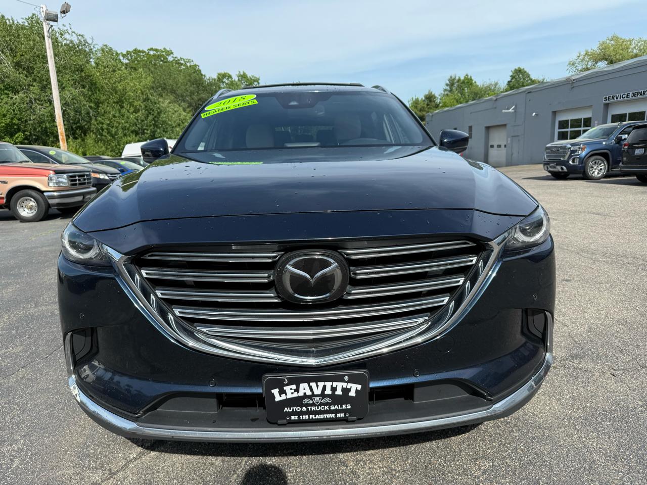 Mazda CX-9 Grand Touring AWD 2018